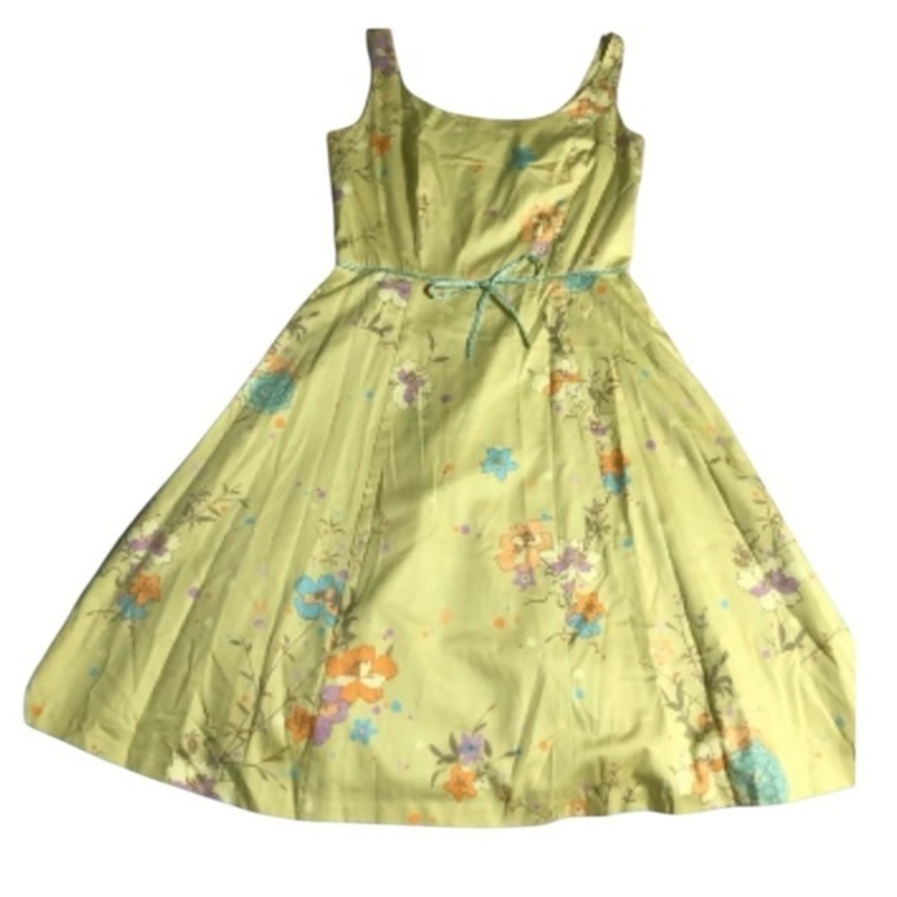 SIGRID OLSEN floral summer dress 6